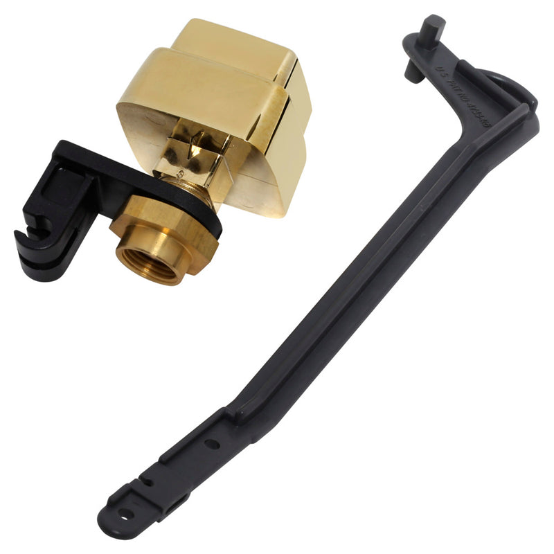 American Standard Ellisse One-Piece 1.6 GPF Toilet Left Hand Trip Lever Assembly