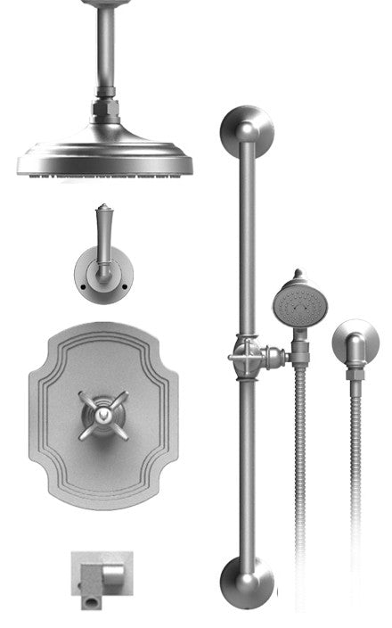 Rubinet T28RVL RAVEN - TRIM TEMPERATURE CONTROL KIT
