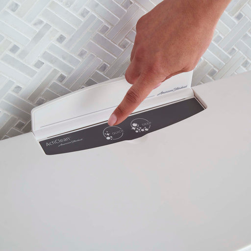 American Standard ActiClean Tank Cover Lid Only with UI Door