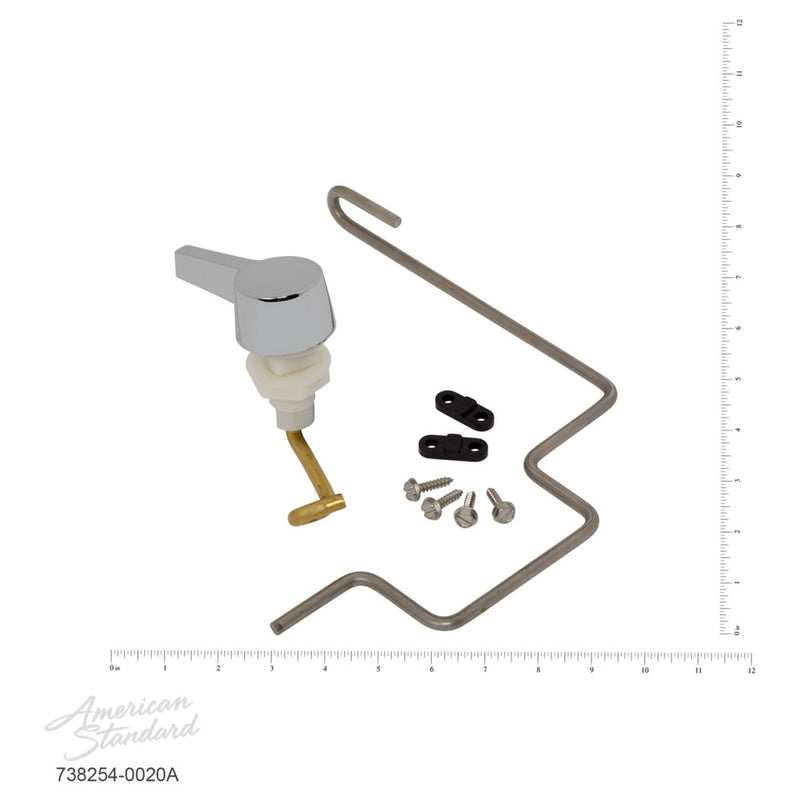 American Standard Left Hand Trip Lever for Pressure Assist 4086 Toilet Tank