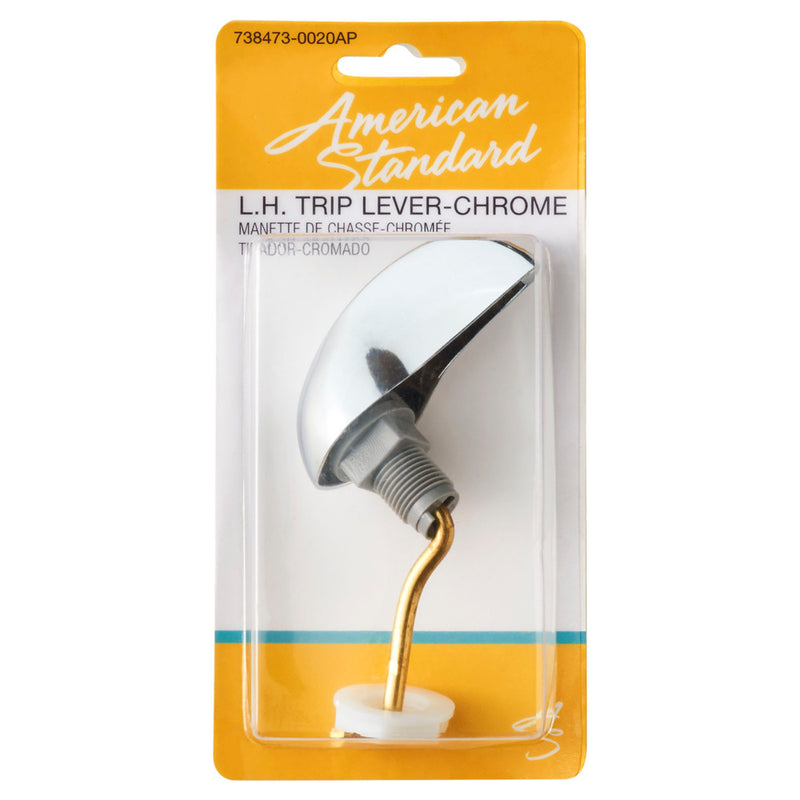 American Standard Left Hand Trip Lever Assembly for Pressure Assist Toilet Tanks