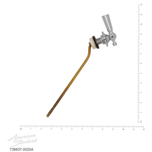 American Standard Heritage Left Hand Toilet Trip Lever Assembly