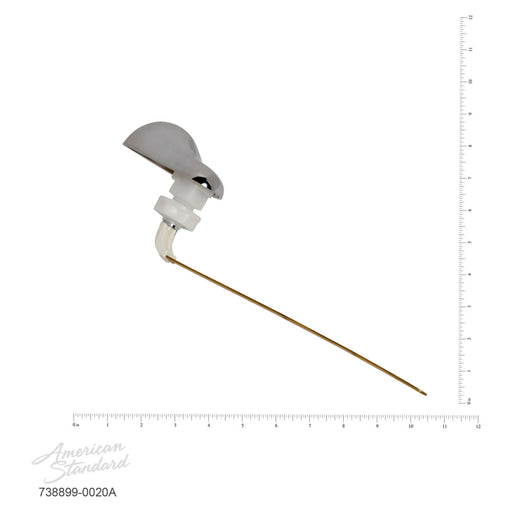 American Standard Left Hand Replacement Trip Lever for 8098 Toilet Tank (Blister Pack)