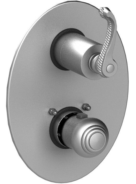 Rubinet T2QETL ETRUSCAN - TRIM TEMPERATURE CONTROL VALVE