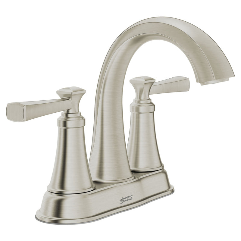 American Standard Rumson 4-Inch Centerset 2-Handle Bathroom Faucet 1.2 gpm/4.5 L/min With Lever Handles