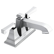 American Standard Town Square S 4-Inch Centerset 2-Handle Bathroom Faucet 1.2 gpm/4.5 L/min With Lever Handles