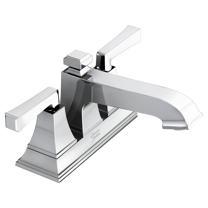 American Standard Town Square S 4-Inch Centerset 2-Handle Bathroom Faucet 1.2 gpm/4.5 L/min With Lever Handles