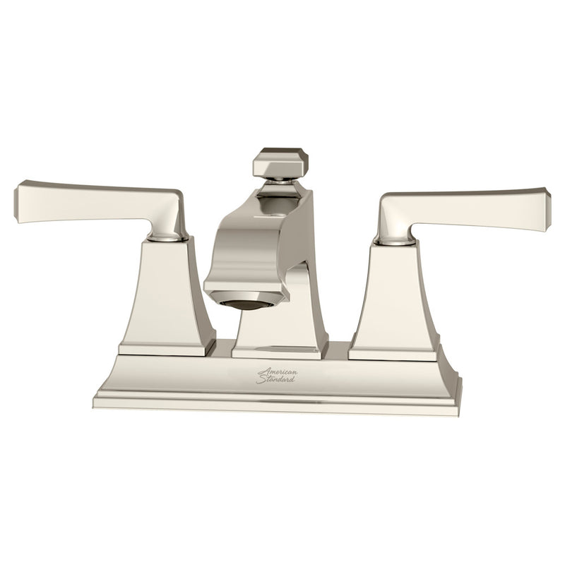 American Standard Town Square S 4-Inch Centerset 2-Handle Bathroom Faucet 1.2 gpm/4.5 L/min With Lever Handles