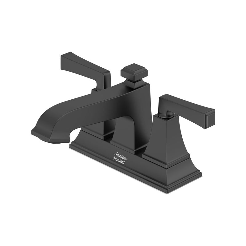 American Standard Town Square S 4-Inch Centerset 2-Handle Bathroom Faucet 1.2 gpm/4.5 L/min With Lever Handles