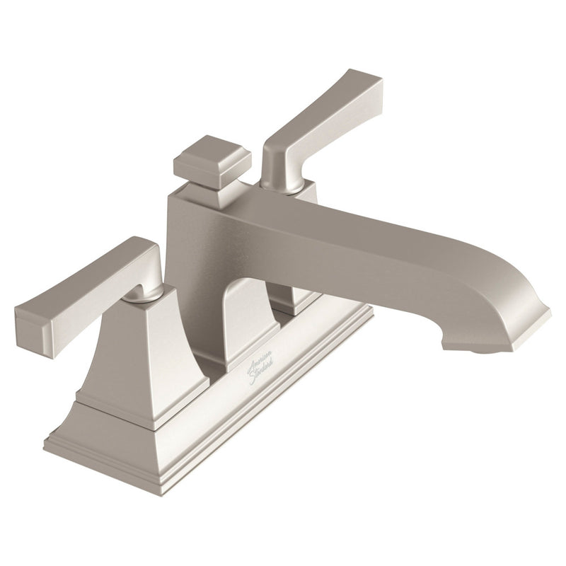 American Standard Town Square S 4-Inch Centerset 2-Handle Bathroom Faucet 1.2 gpm/4.5 L/min With Lever Handles