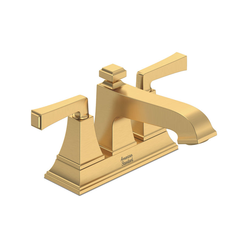 American Standard Town Square S 4-Inch Centerset 2-Handle Bathroom Faucet 1.2 gpm/4.5 L/min With Lever Handles