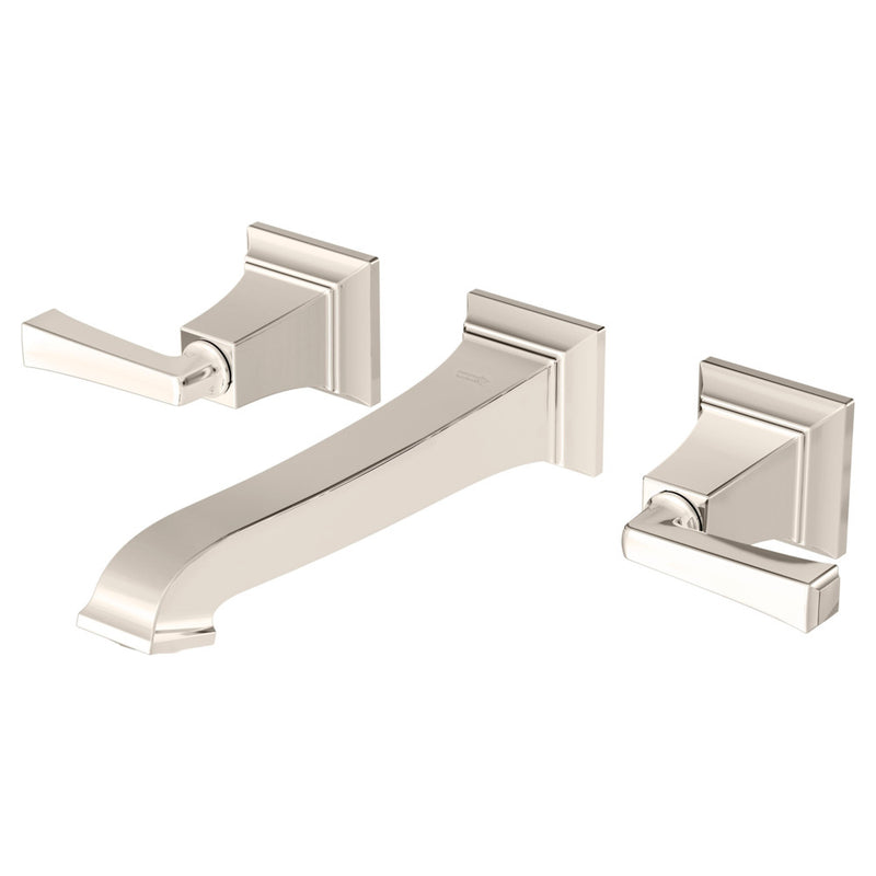 American Standard Town Square S 2-Handle Wall Mount Faucet 1.2 gpm/4.5 L/min With Lever Handles