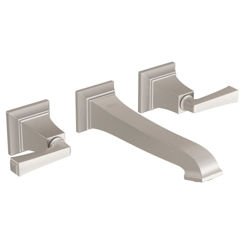 American Standard Town Square S 2-Handle Wall Mount Faucet 1.2 gpm/4.5 L/min With Lever Handles