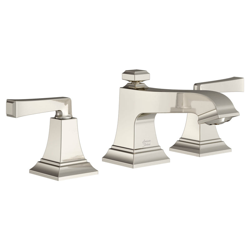 American Standard Town Square S 8-Inch Widespread 2-Handle Bathroom Faucet 1.2 gpm/4.5 L/min With Lever Handles