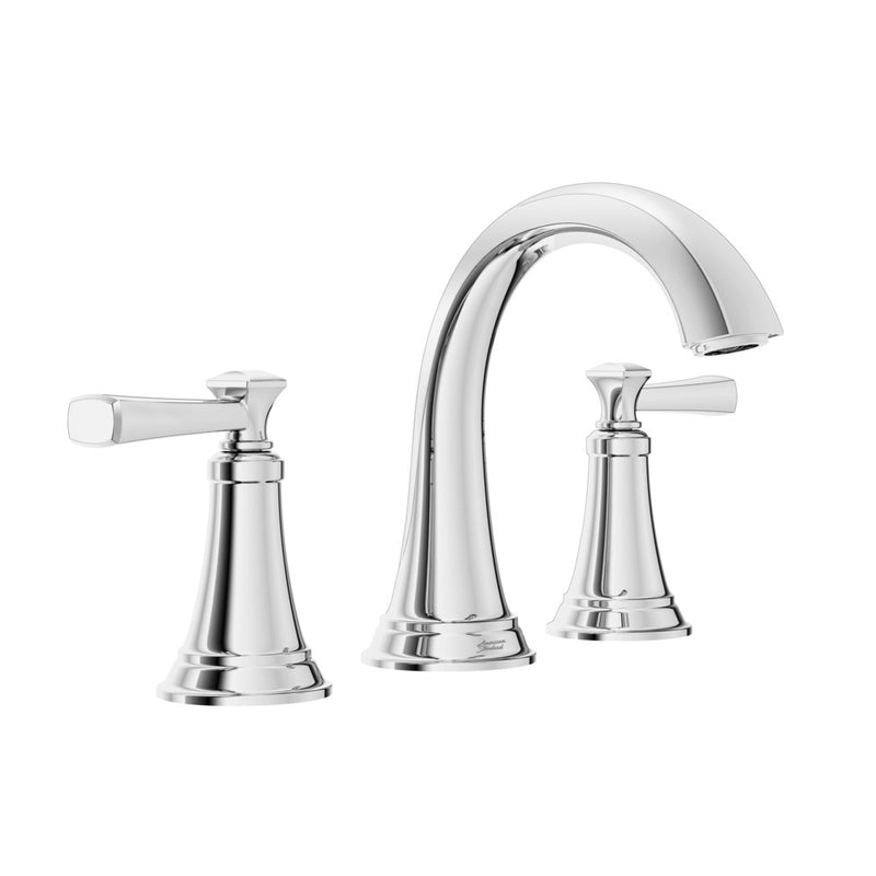 American Standard Glenmere 8-Inch Widespread 2-Handle Bathroom Faucet 1.2 gpm/4.5 L/min With Lever Handles