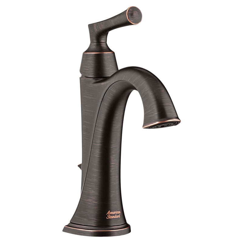 American Standard Estate Single Hole Single-Handle Bathroom Faucet 1.2 gpm/4.5 L/min With Lever Handle
