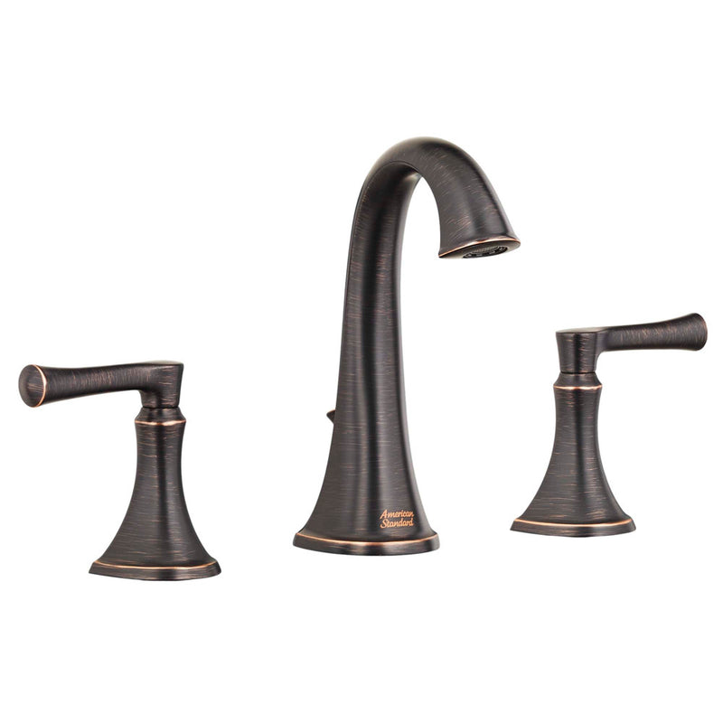 American Standard Estate 8-Inch Widespread 2-Handle Bathroom Faucet 1.2 gmp/4.5 L/min With Lever Handles