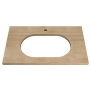 American Standard Studio S Above Counter Sink Top with Center Hole Only