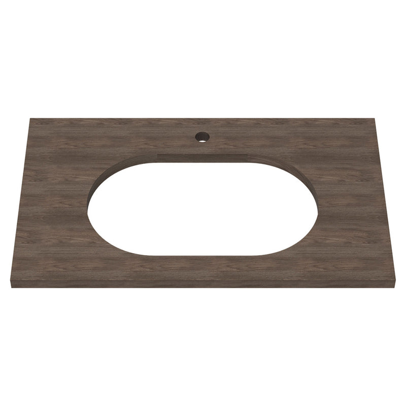 American Standard Studio S Above Counter Sink Top with Center Hole Only