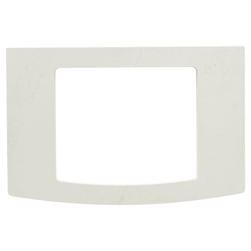 American Standard Quartz Top with 8-Inch Widespread for Townsend Under Counter Sink