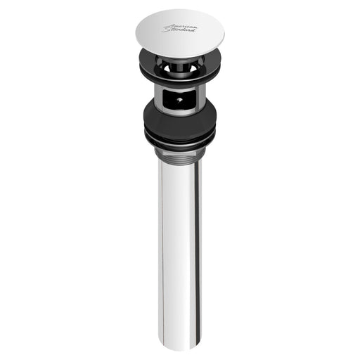 American Standard Push Pop-up Drain With Overflow