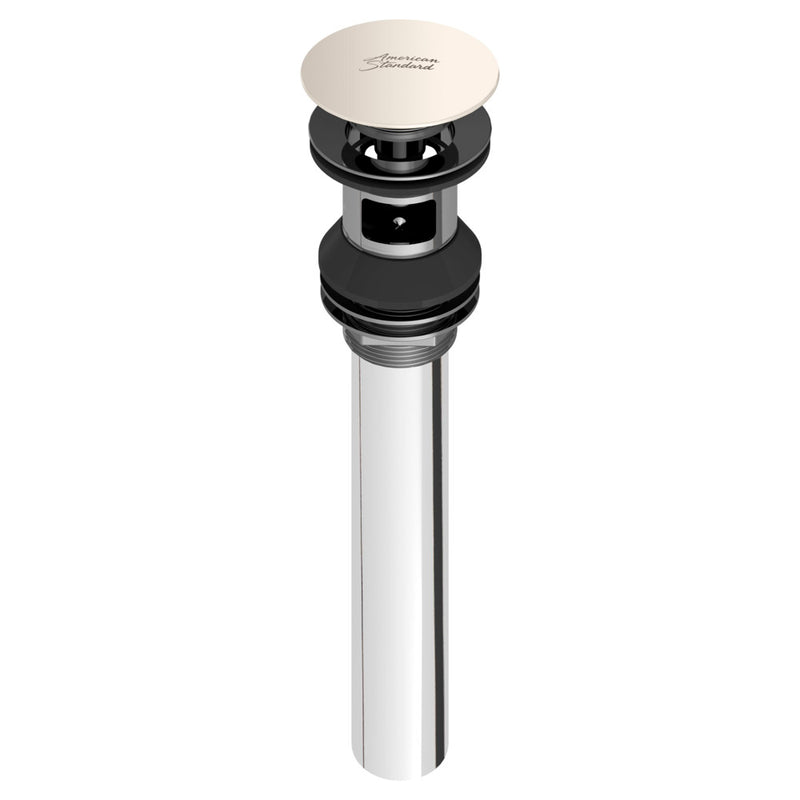 American Standard Push Pop-up Drain With Overflow