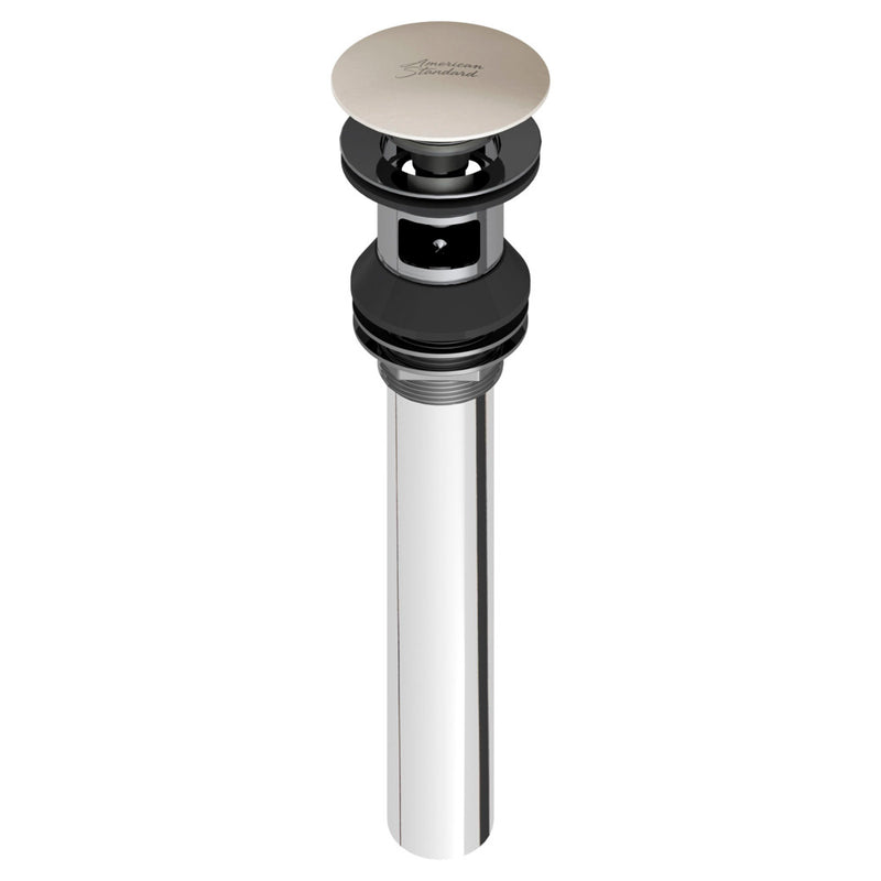 American Standard Push Pop-up Drain With Overflow