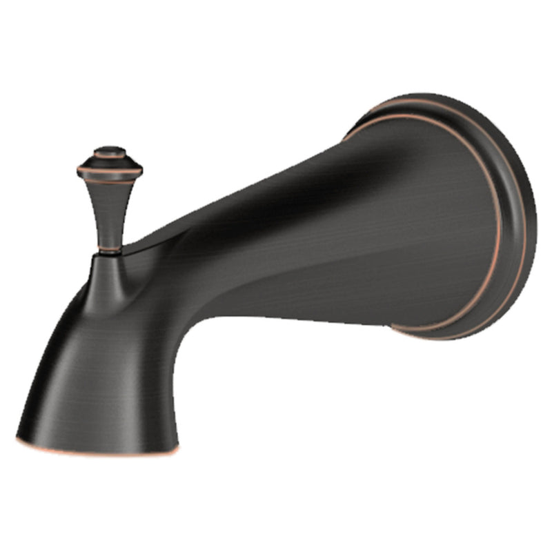 American Standard Delancey 8-1/8-Inch IPS Diverter Tub Spout