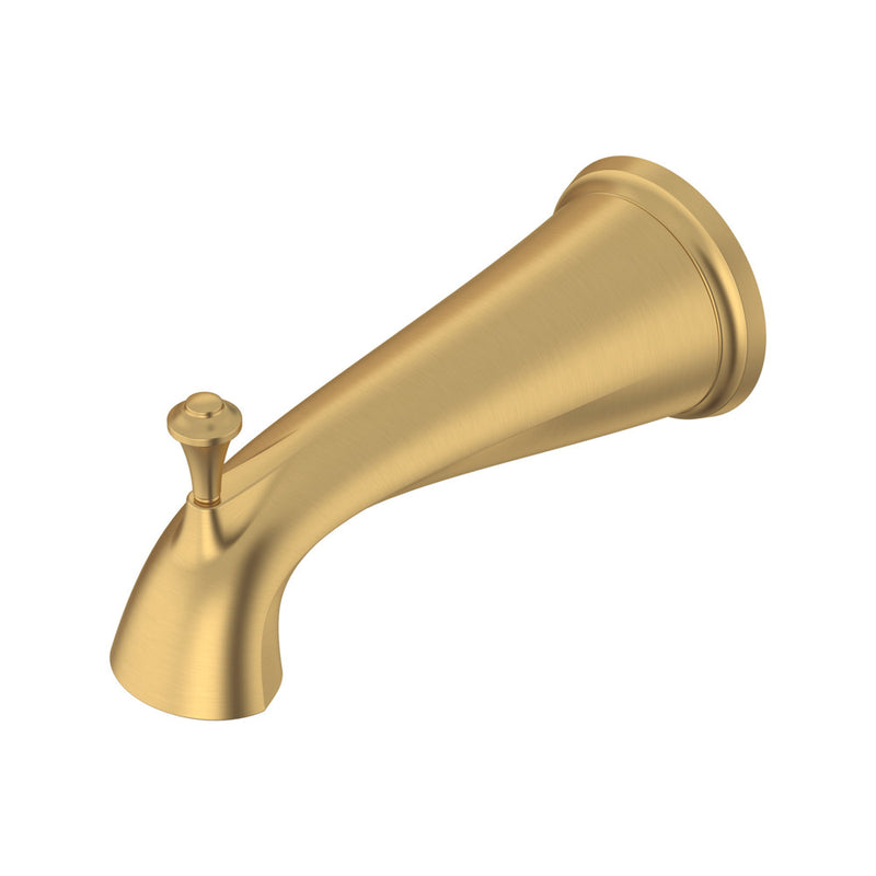 American Standard Delancey 8-1/8-Inch Slip-On Diverter Tub Spout
