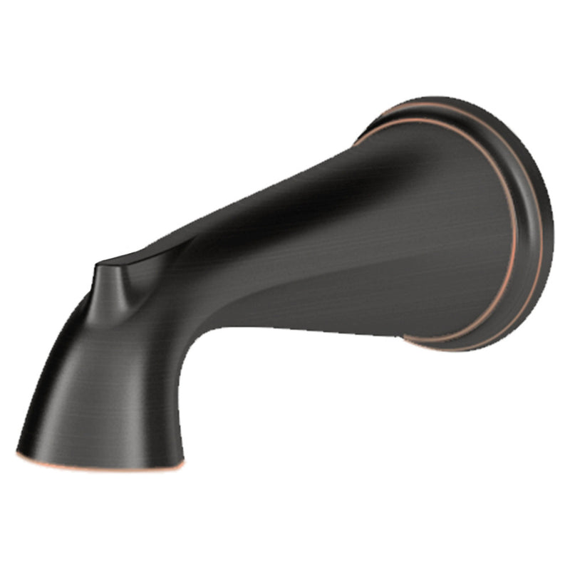 American Standard Delancey 8-1/8-Inch Slip-On Non-Diverter Tub Spout