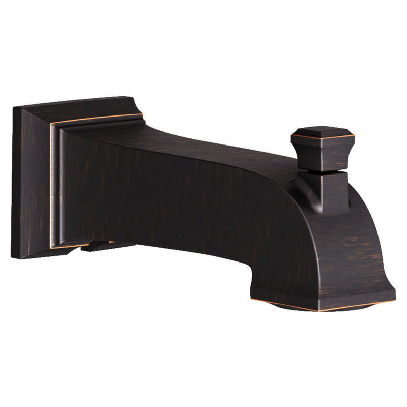 American Standard Town Square S 6-3/4-Inch Slip-On Diverter Tub Spout