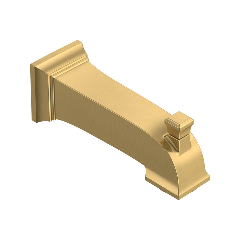 American Standard Town Square S 6-3/4-Inch Slip-On Diverter Tub Spout