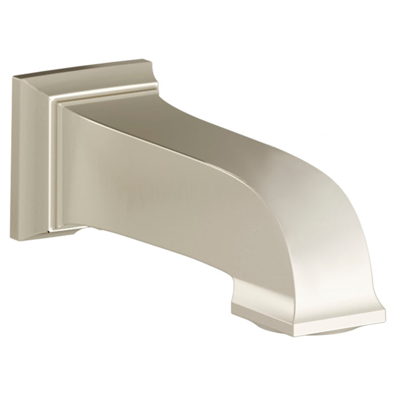 American Standard Town Square S 6-3/4-Inch IPS Non-Diverter Tub Spout