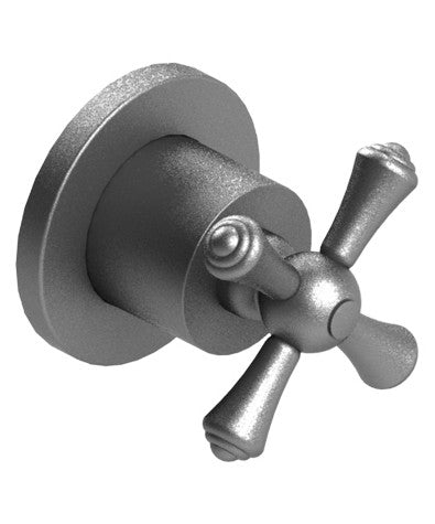 Rubinet T3XFMC FLEMISH - TRIM 3 WAY DIVERTER WSHUT OFF