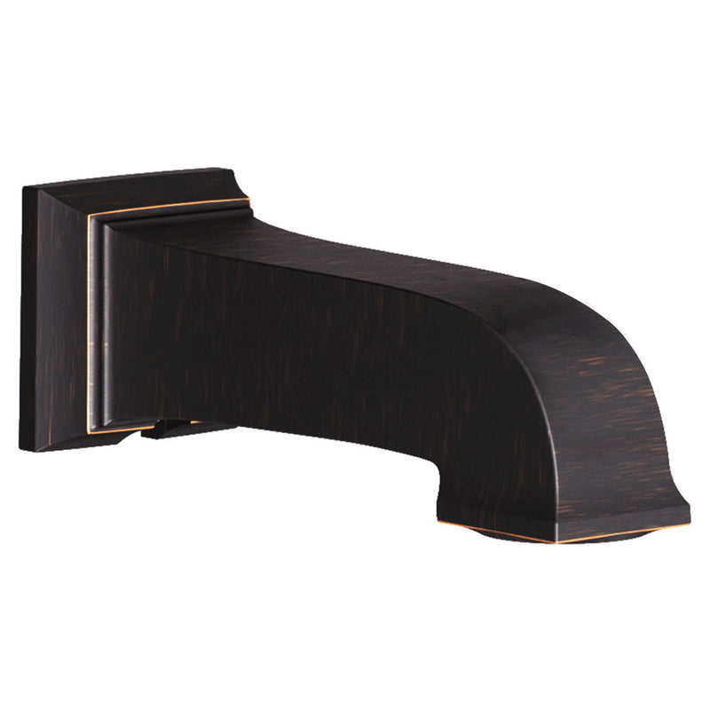 American Standard Town Square S 6-3/4-Inch Slip-On Non-Diverter Tub Spout