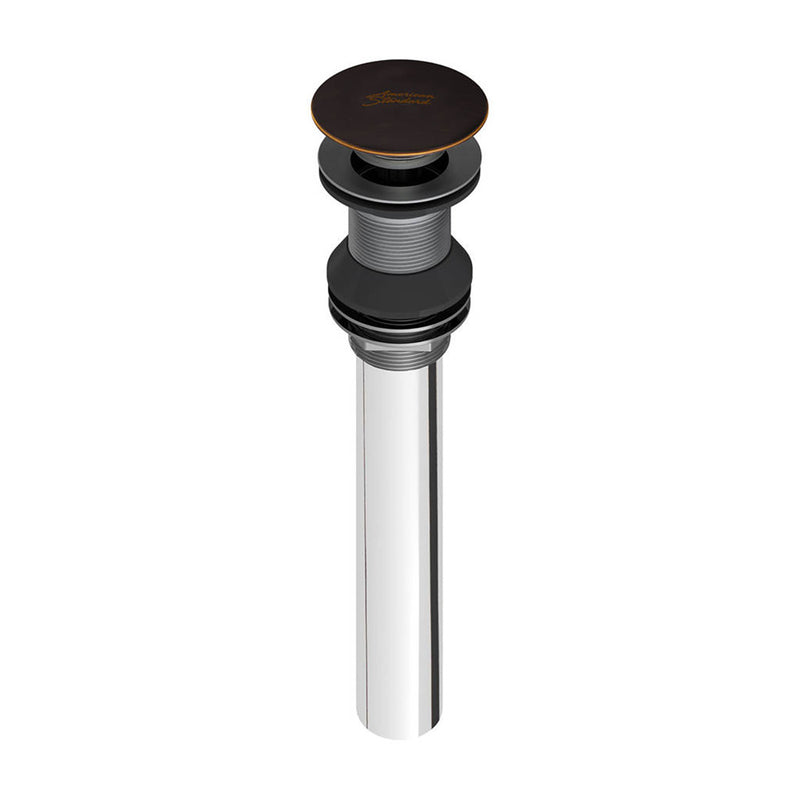 American Standard Push Pop-up Drain Without Overflow