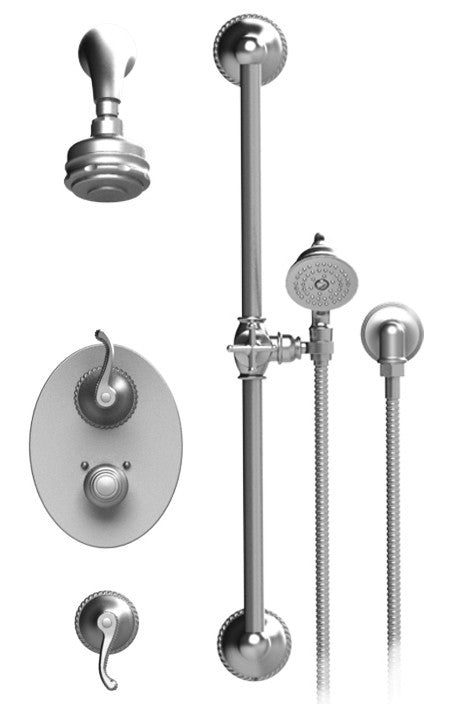 Rubinet T40ETL ETRUSCAN - TRIM TEMPERATURE CONTROL KIT