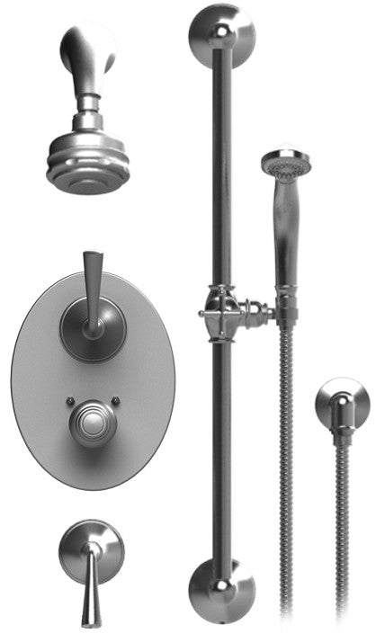 Rubinet T40JSL JASMIN - TRIM TEMPERATURE CONTROL KIT