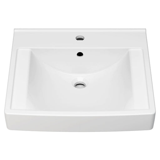 American Standard Decorum 21 x 20-1/4-Inch (533 x 514 mm) Wall-Hung EverClean Sink With Center Hole Only