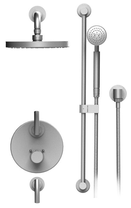 Rubinet T41HOL H2O - TRIM TEMP CONT WSLIDE BAR