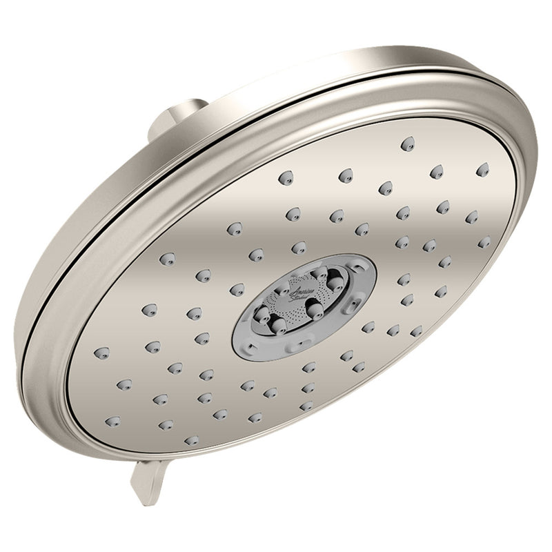American Standard Spectra Fixed Traditional 7-1/4-Inch 2.5 gpm/9.5 L/min Fixed Showerhead