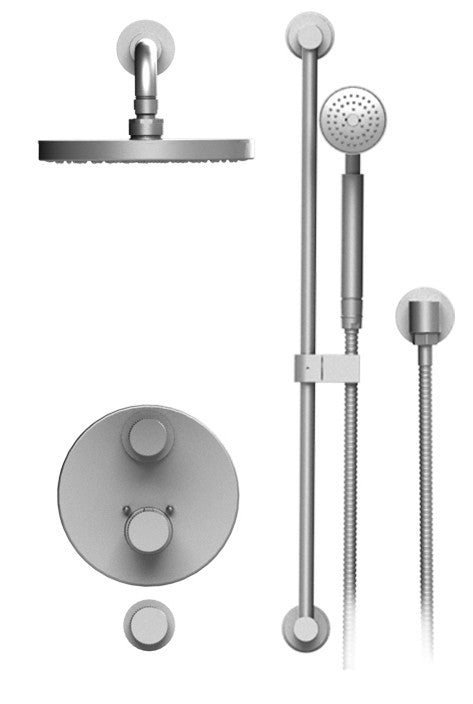 Rubinet T41HOR H2O - TRIM TEMP CONT WSLIDE BAR