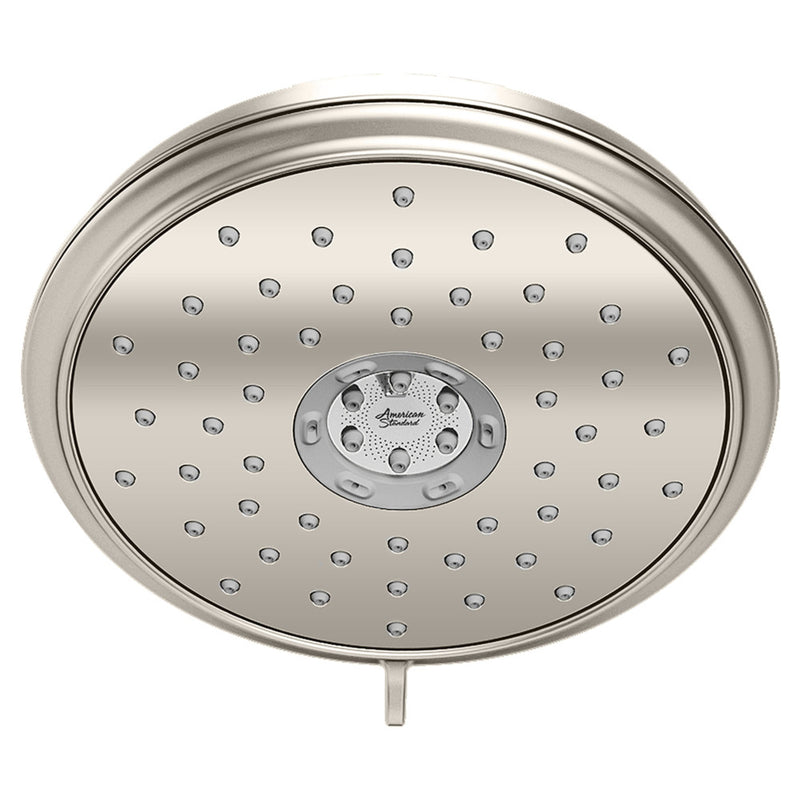 American Standard Spectra Fixed Traditional 7-1/4-Inch 1.8 gpm/6.8 L/min Water-Saving Fixed Showerhead