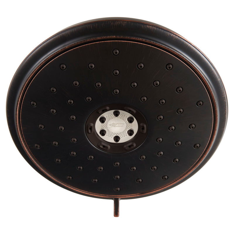 American Standard Spectra Fixed Traditional 7-1/4-Inch 1.8 gpm/6.8 L/min Water-Saving Fixed Showerhead
