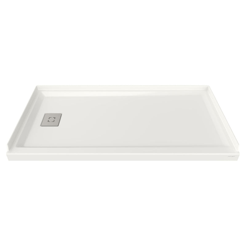 American Standard Studio 60 x 32-Inch Single Threshold Shower Base With Left-Hand Outlet