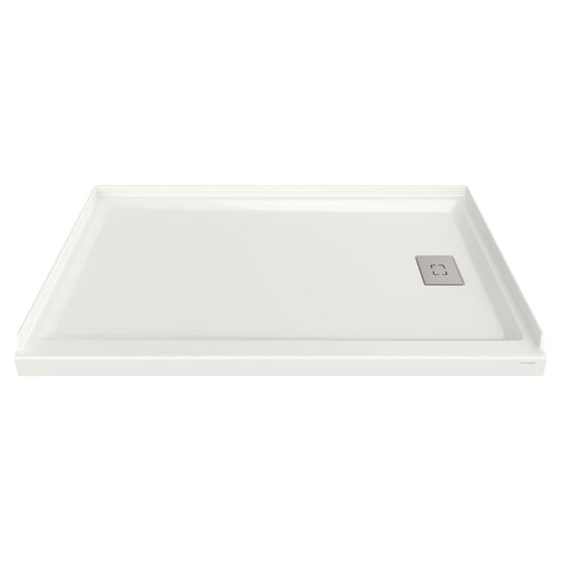 American Standard Studio 60 x 36-Inch Single Threshold Shower Base With Right-Hand Outlet