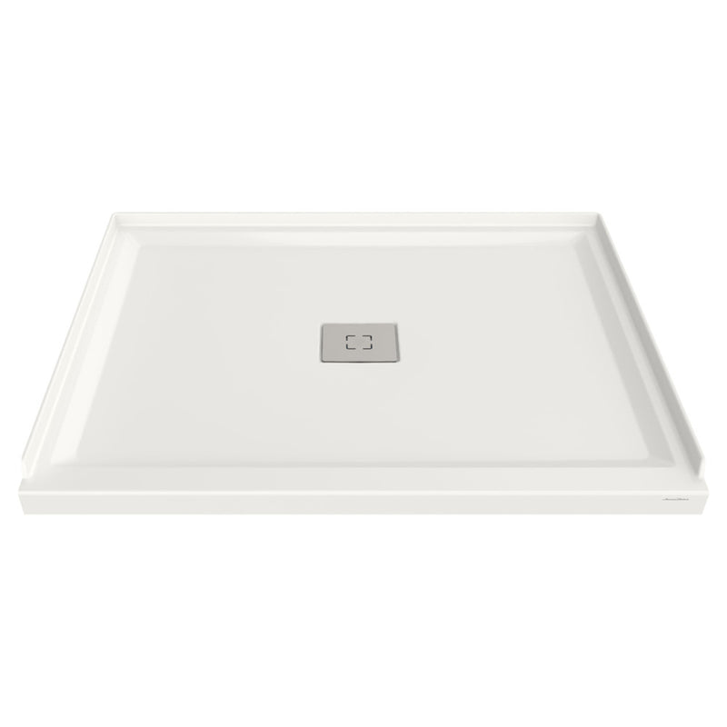 American Standard Studio 48 x 36-Inch Single Threshold Shower Base With Center Drain