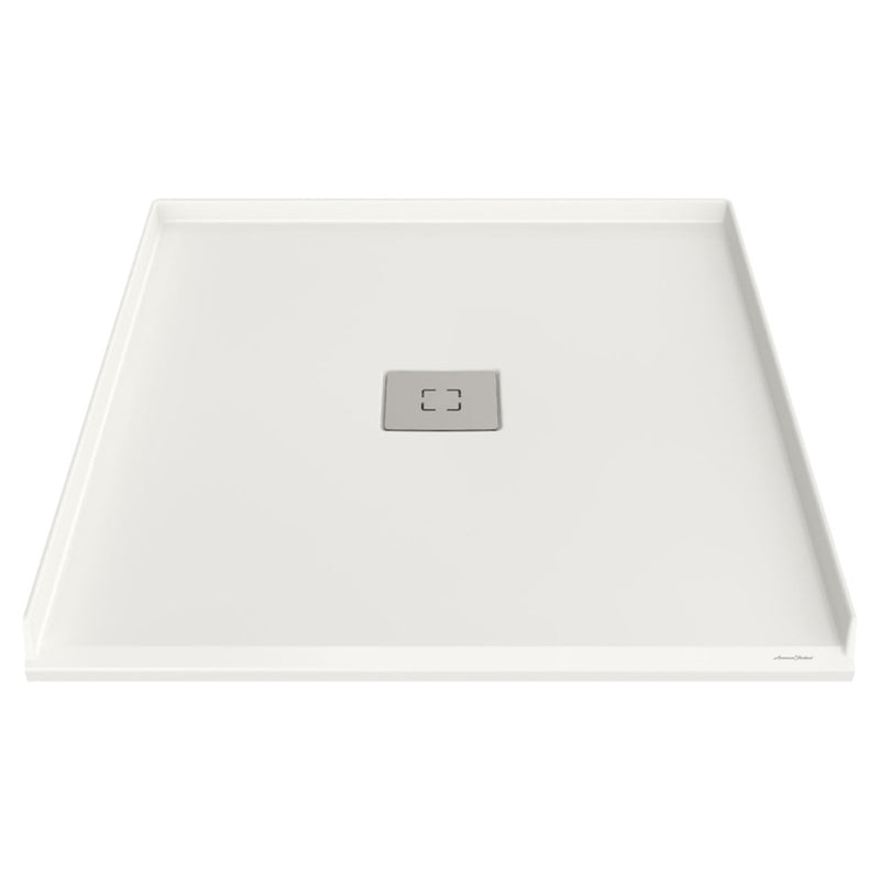 American Standard Studio 38 x 38-Inch Single Threshold ADA Shower Base With Center Drain