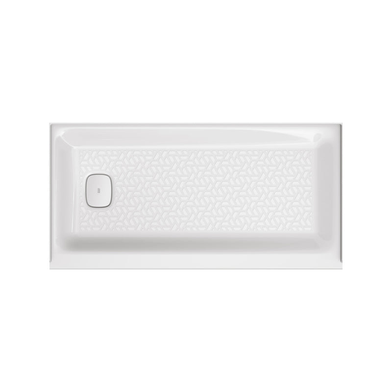 American Standard Aspirations 60 x 30-Inch Single Threshold Shower Base With Left-Hand Drain