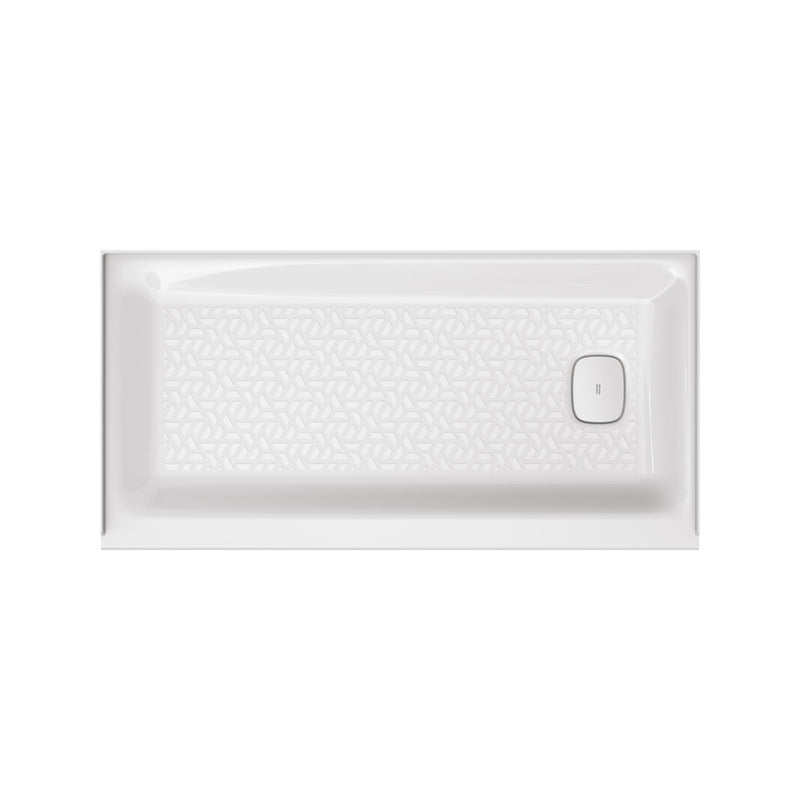 American Standard Aspirations 60 x 30-Inch Single Threshold Shower Base With Right-Hand Drain